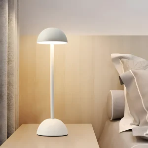 PortaGleam - Bärbar, Beröringsstyrd Bordslampa - USB C LED Bordslampa