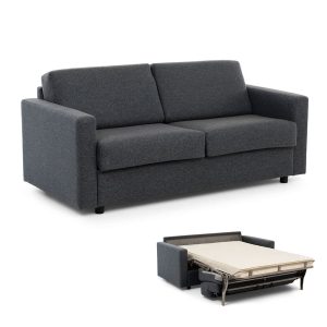 Saga 2,5 sits bäddsoffa från Norska Hovden Möbel