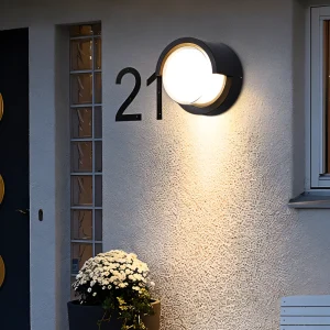 SmartSense Vägglampa - LED Trädgårdsbelysning - Vattentät Utomhusbelysning