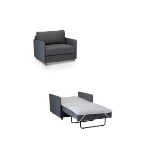 Smarty bäddfåtölj från Norska Hovden möbel