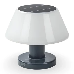 TinySolar Trådlampa - Solenergidriven Bordslampa - Stilig Inomhus- och Utomhusbelysning