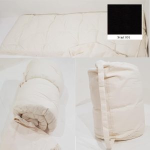 Travel futon 100 i svart Outlet