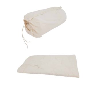 Travel futon av 100% naturlig bomull 100 x200cm