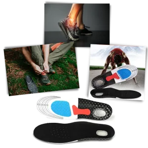 Unisex gelinlägg för löparskor
