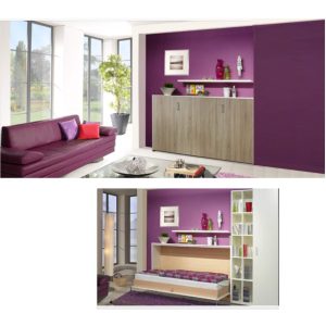 Venga liggande sängskåp