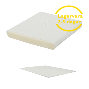 Visco (trögskum) Premium 5 cm bäddmadrass  80×200 cm Outlet