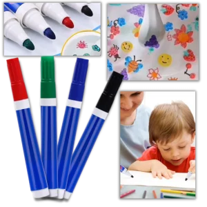 Magisk penna för vattenmålning