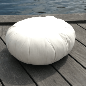 Yoga sitt-puff i valfritt tyg