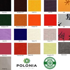 Tyger i metervara från Polonia natural design