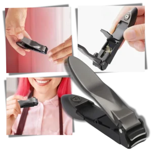 Nagelklippare med behållare