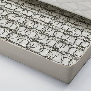 Bonellmadrass 140x197cm ca 12cm tjock för soffa Outlet