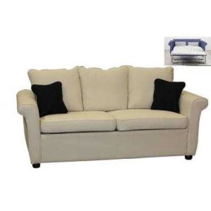 Buster 3-sits bäddsoffa i Ekologiskt tyg