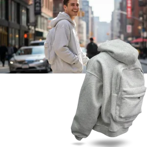 Carry Wear Utility Hoodie