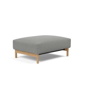 Malloy wood fotpall från Innovation living