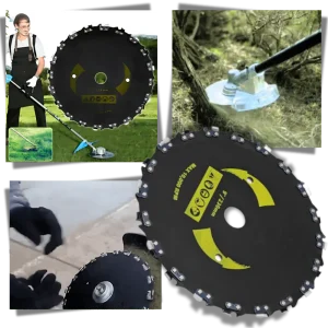 Ståltrimmer med högt varvtal