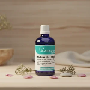 Kärlekens olja - massageolja och intimolja i ett