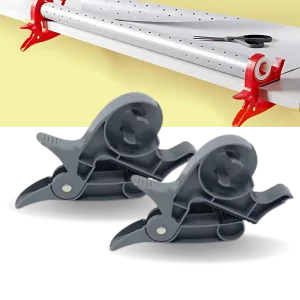 Multifunktionell hållare för presentpapper