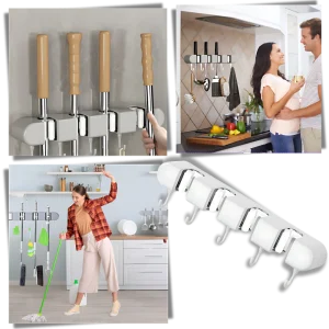 Multifunktionell kvasthållare