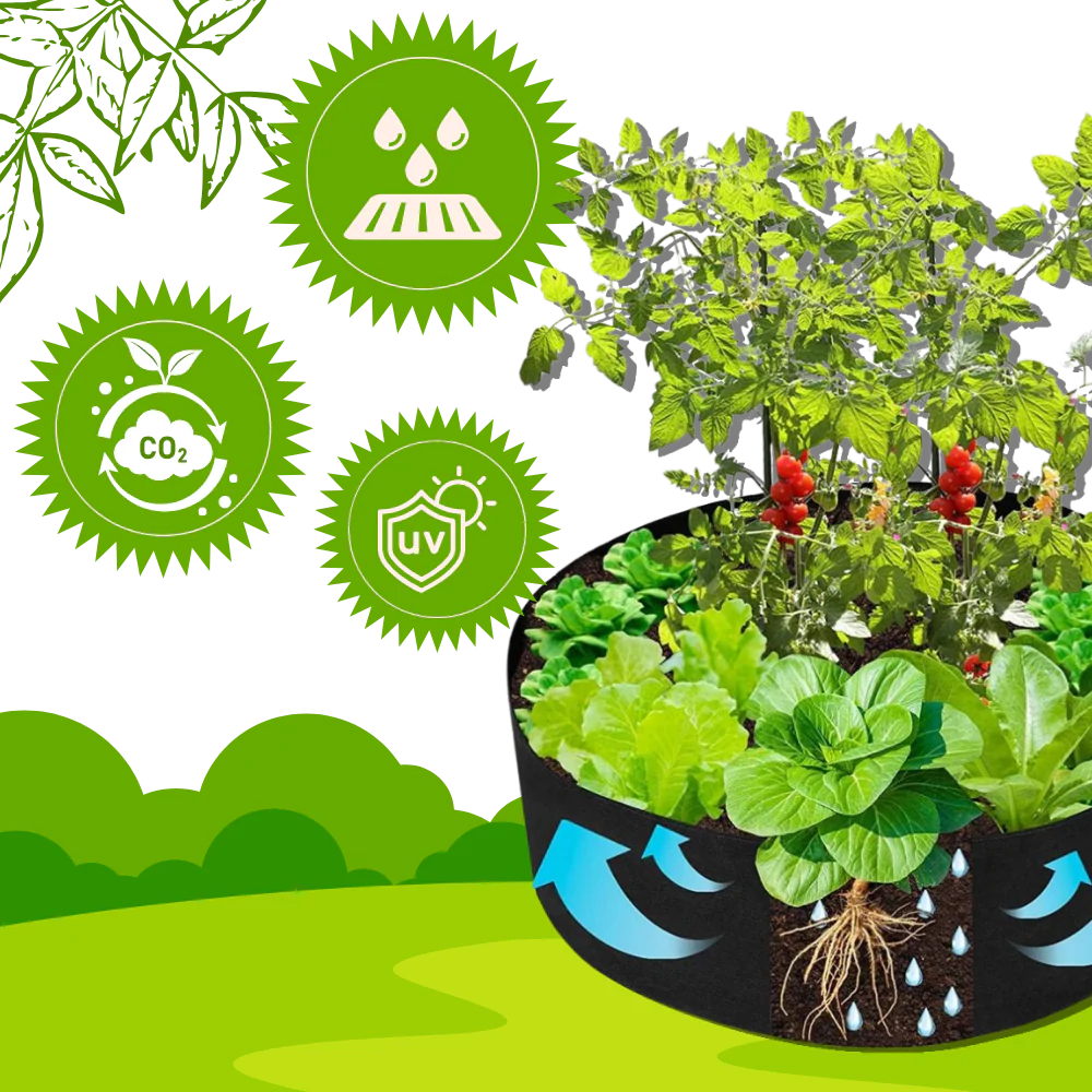 Multifunktionella planteringspåsar - Bild 7