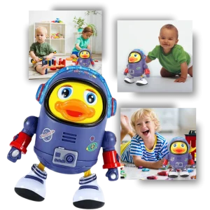 Musikalisk interaktiv ankleksak