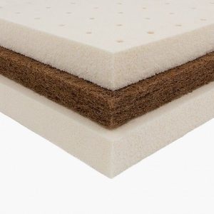 Naturlatexmadrass med kokos från tyska Neonatura