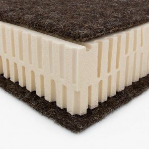 Naturlatexmadrass kr15 med tagel lager