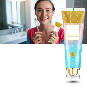 Munvårdstandkräm Med Niacinamid