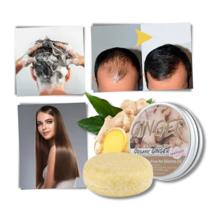 Ekologiskt schampo för hårväxt