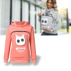 Tröja som förbättrar relation till husdjur