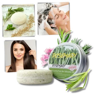 Bar shampoo med rosmarin