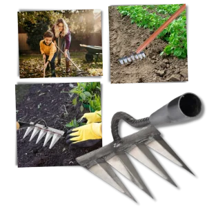 Vertikalskärare för gräsmattan