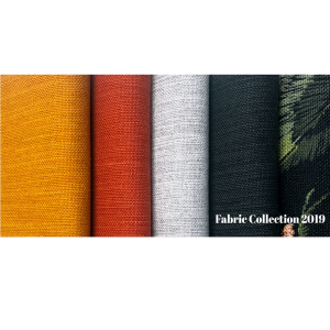 Tyger i metervara till Innovation Livings bäddsoffor