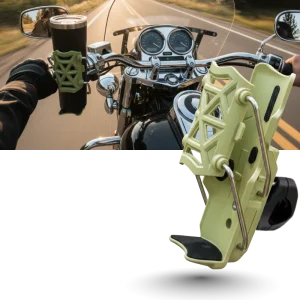 Universell mugghållare till motorcykel