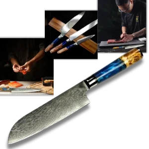 Japanska knivar i Riviera Maya-serien